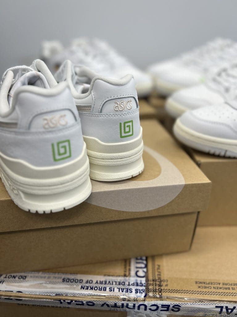 Custom Business Sneakers for Lemongrass