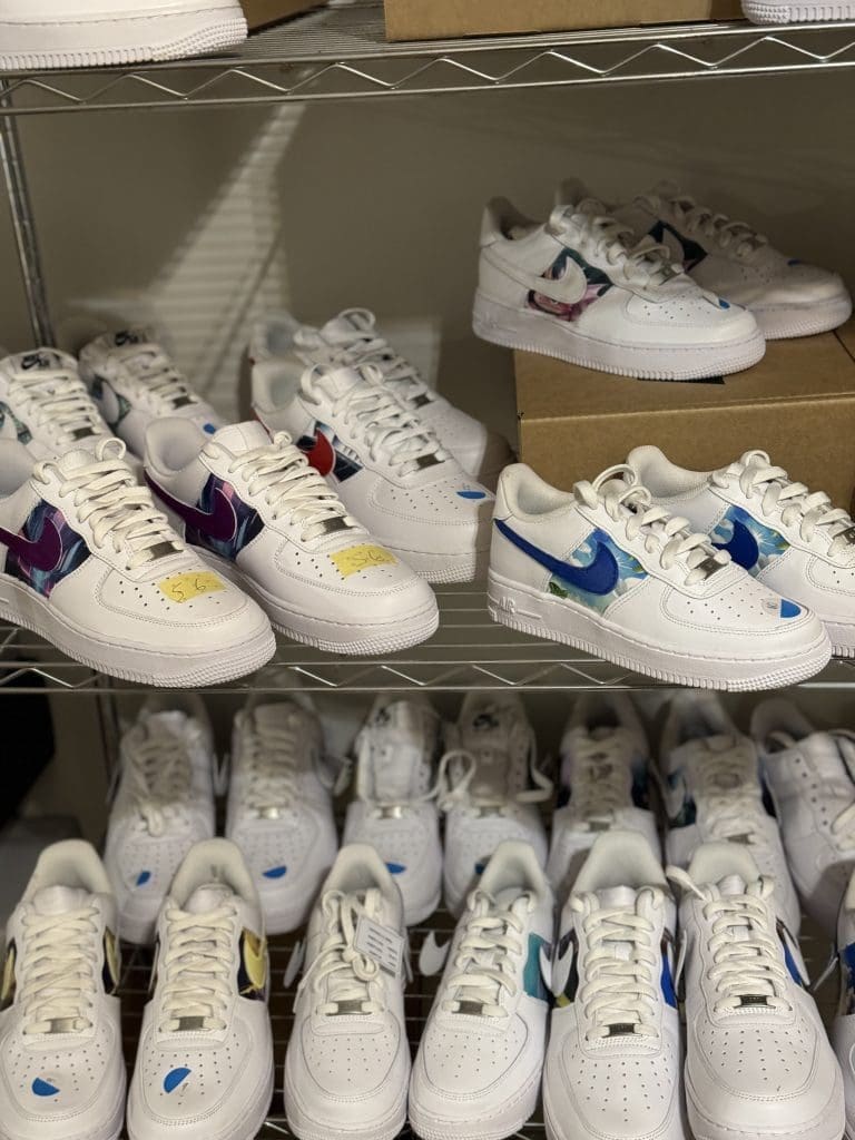 Corporate Sneakers