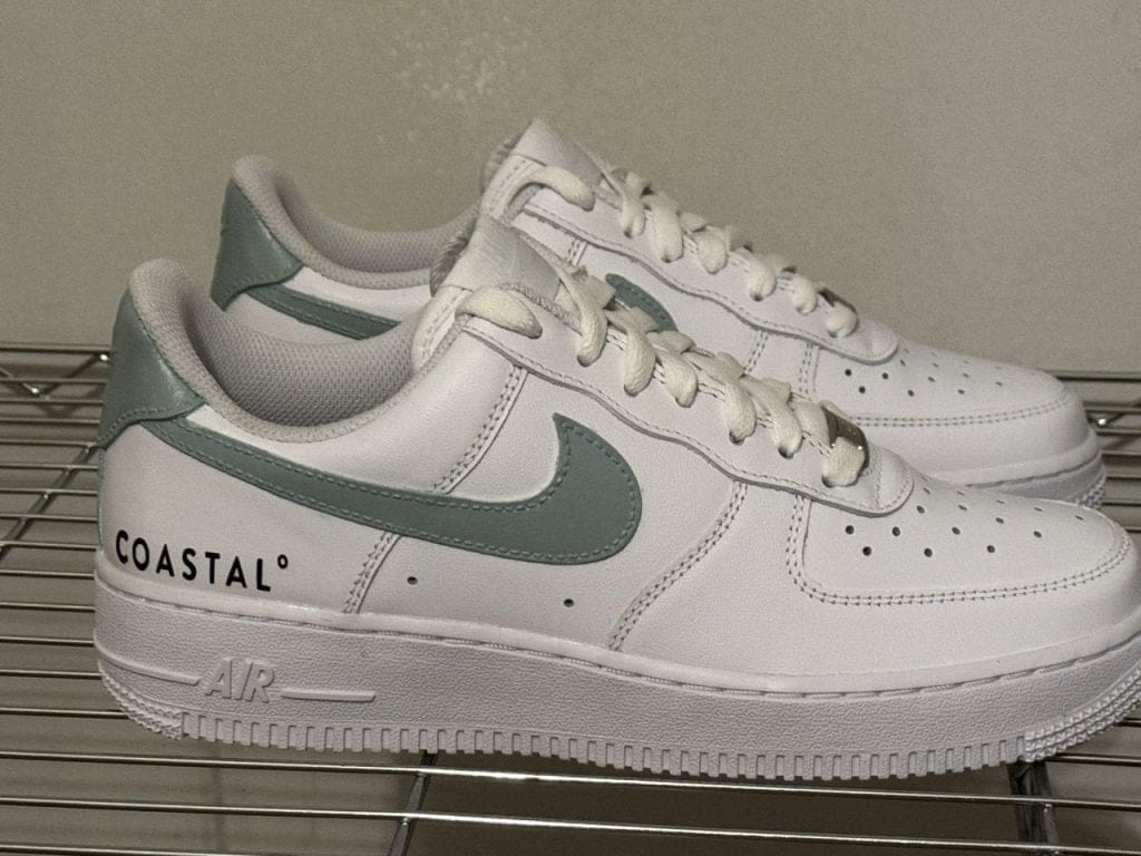 Coastal Colourway Sneaker