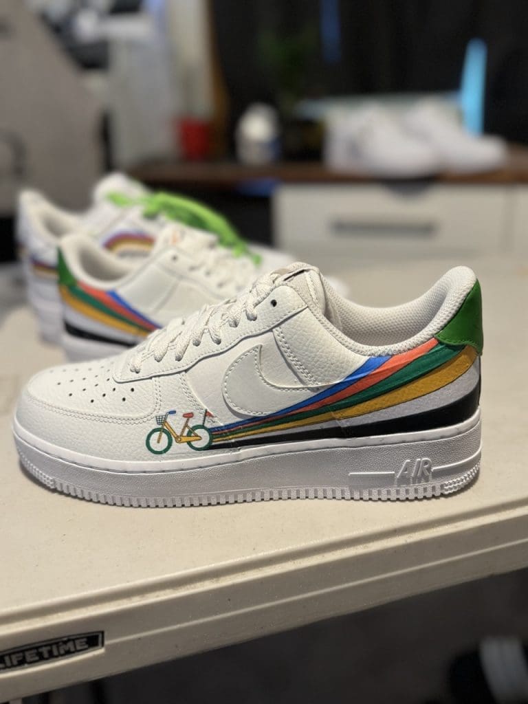 Corporate Printed Shoes
