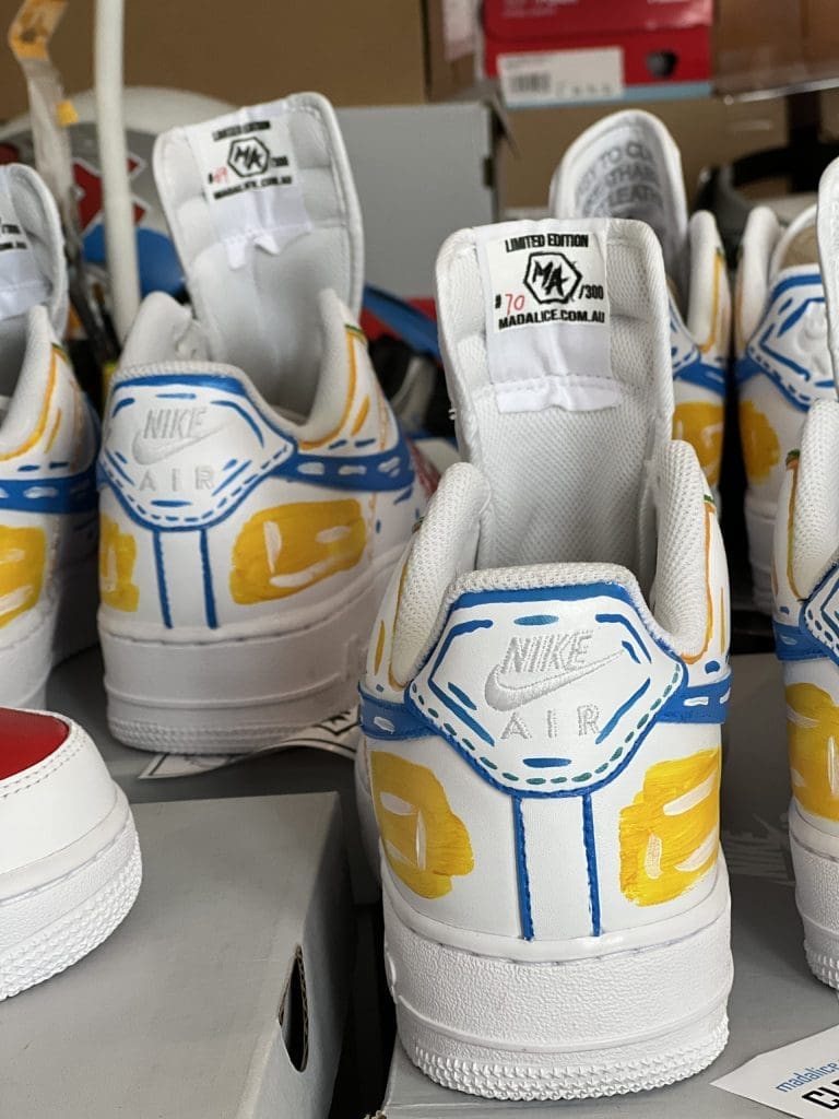 Branded Shoes for Business