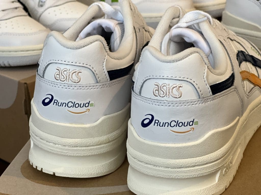 Custom Asics EX89
