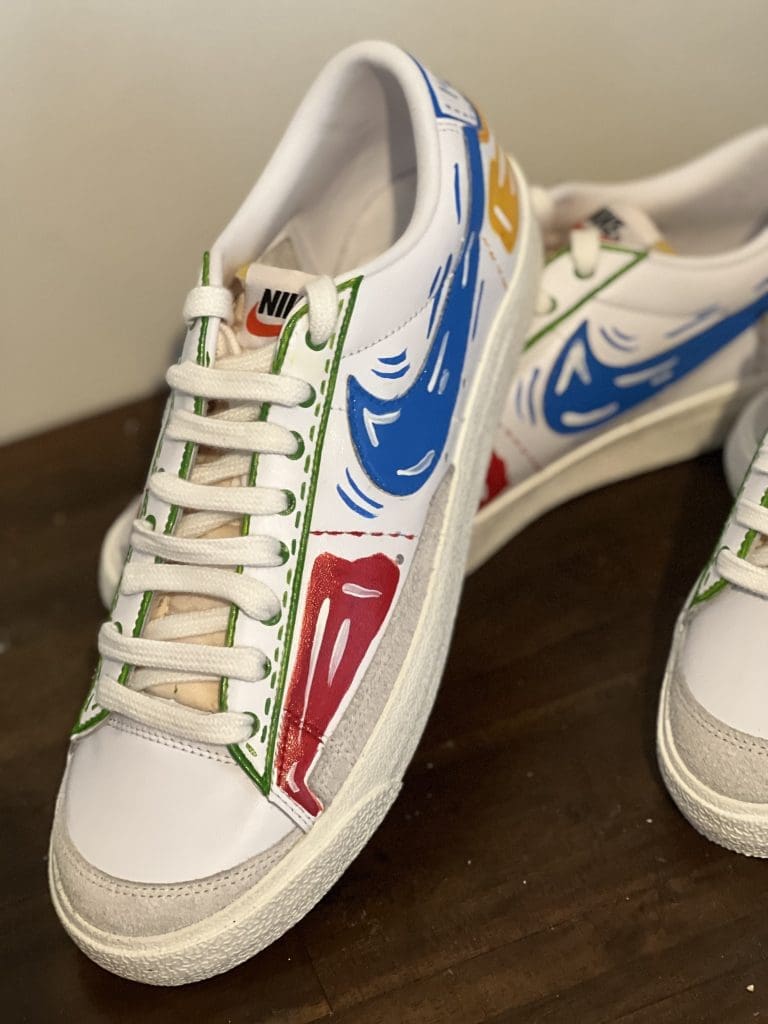 Custom Nike Blazer