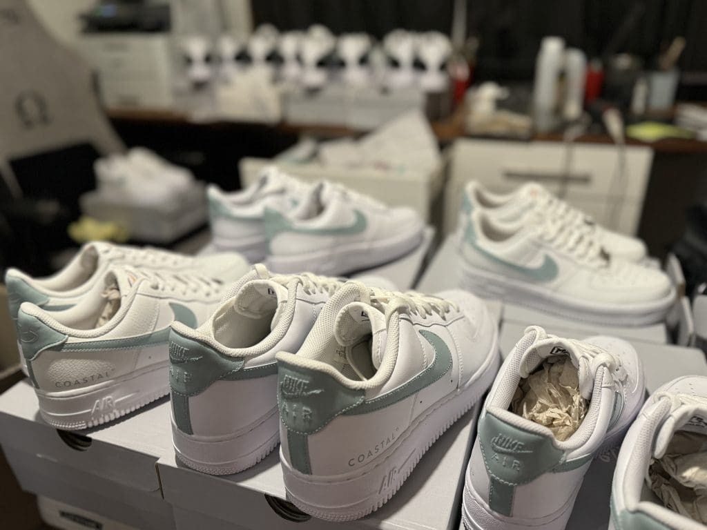 Custom Branded Footwear