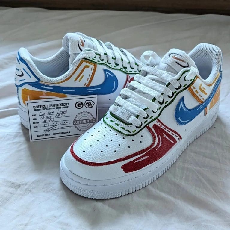 Custom Limited Edition Google Shoes