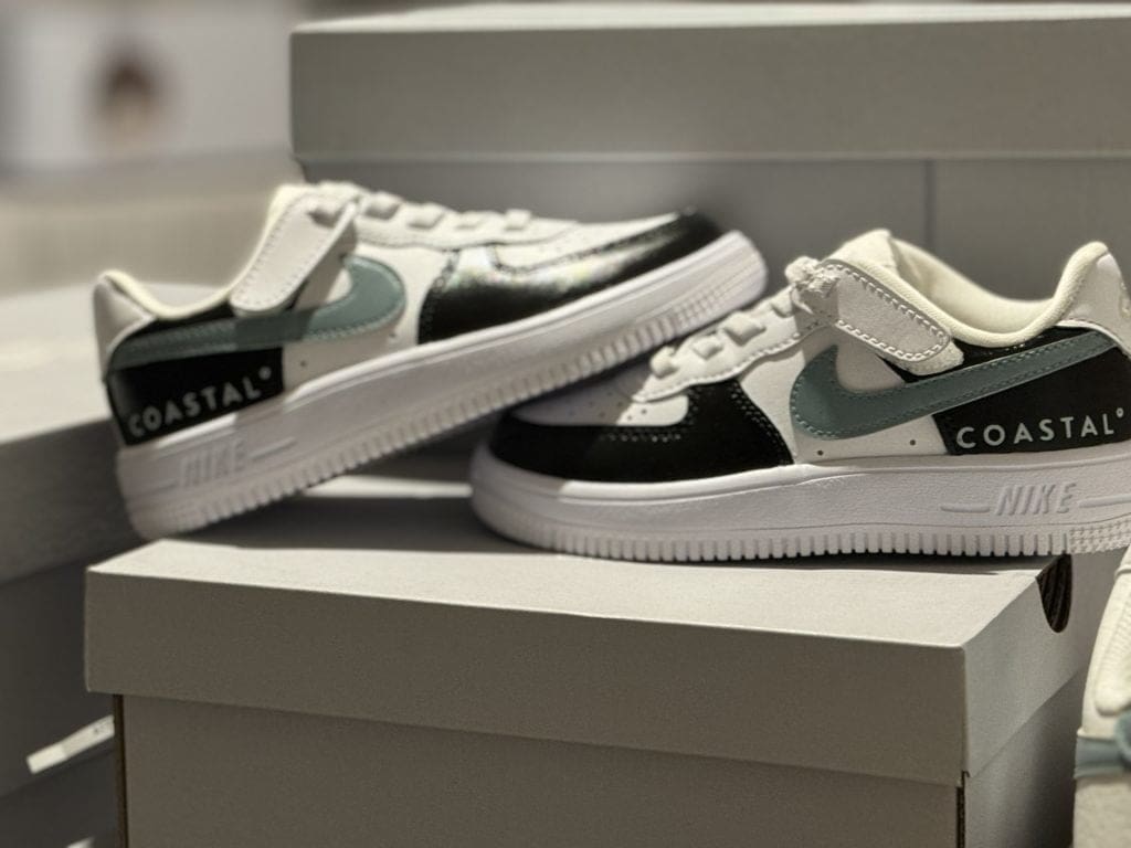 Branded Sneaker Pair