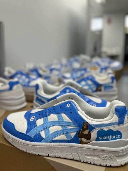 Customised Sneakers for Business