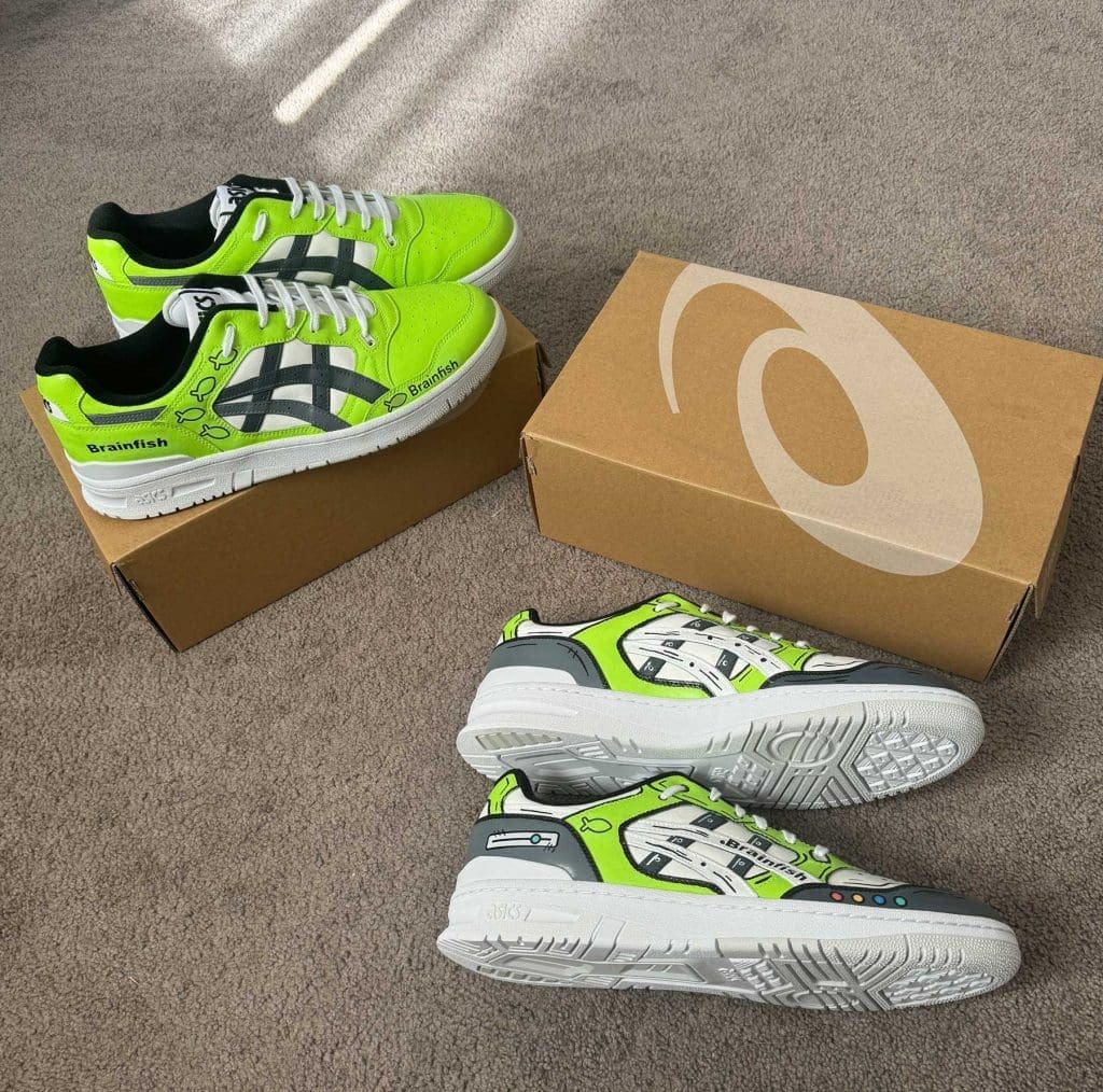 Custom Asics for Brainfish