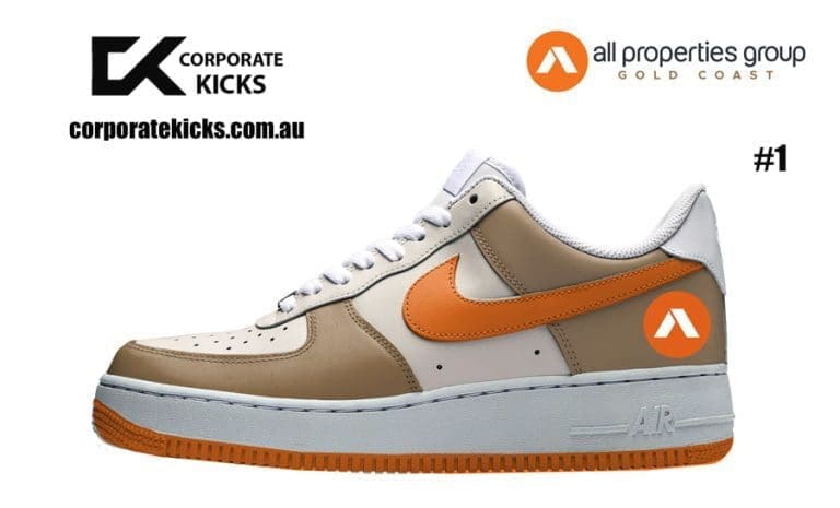 Real Estate Custom Sneakers