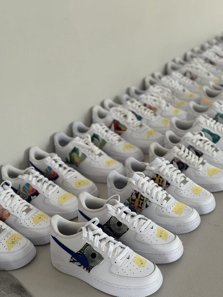 Custom Shoes for Corporate Events