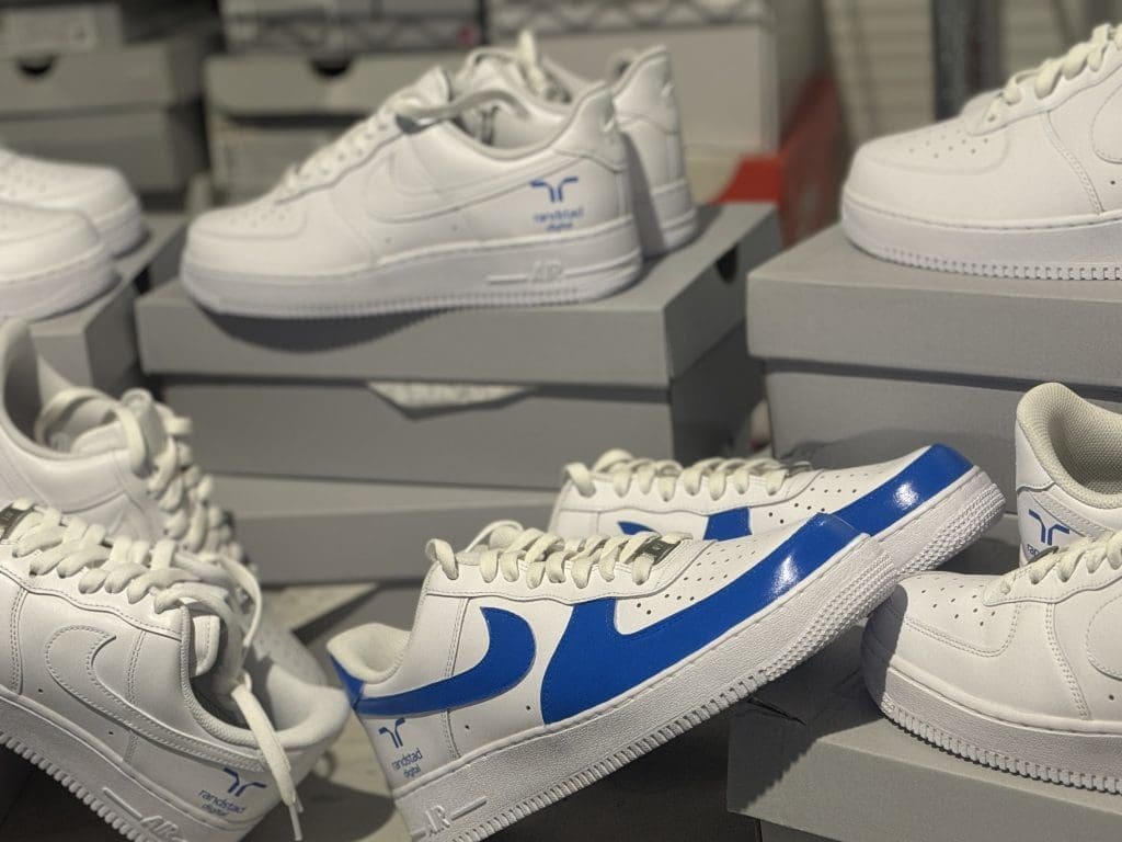 Custom Branded Sneaker