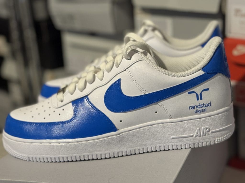 Hand-Painted Nike for Events