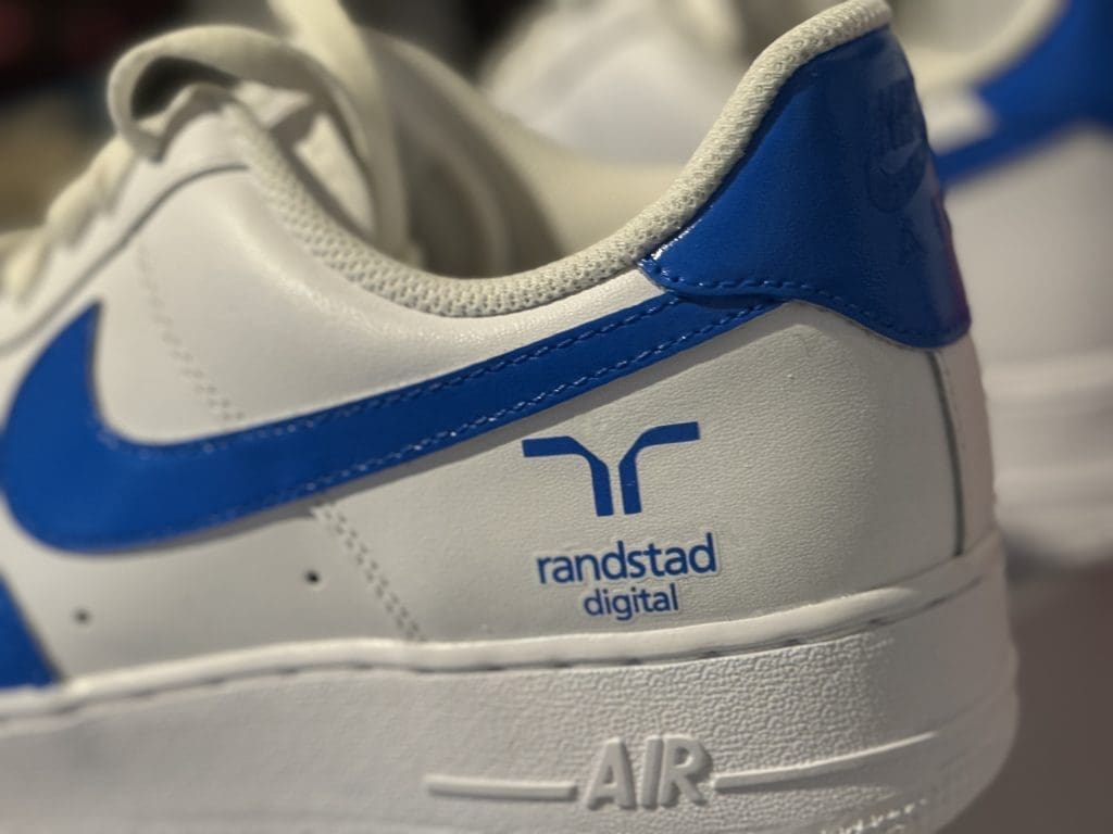 Randstad Digital Custom Shoes