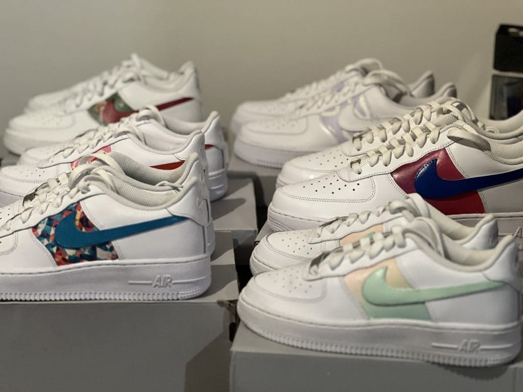 Brand Your Own Sneakers
