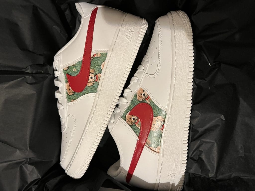 Cut & Sew Custom Nike