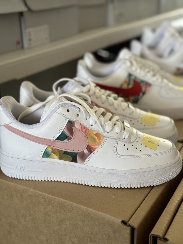 Business Branded Sneakers