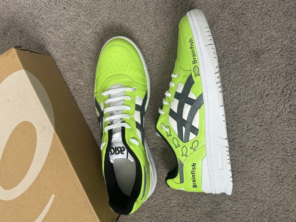 Custom Brainfish Sneaker