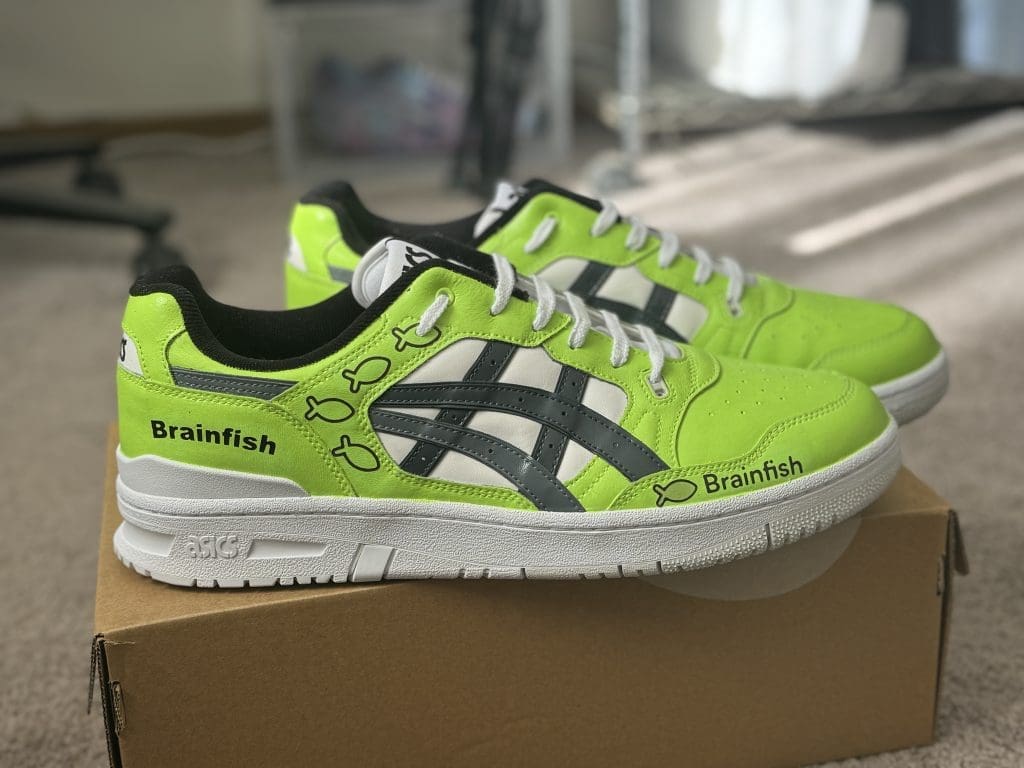 Custom Brainfish Sneaker