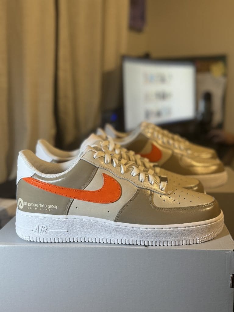 Custom Branded Shoes