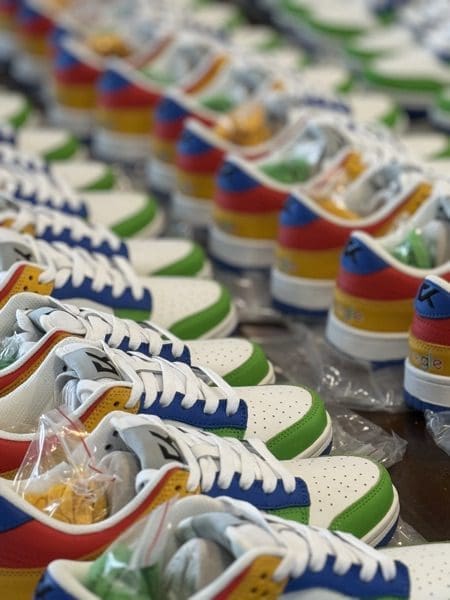 CK1 Google Kicks