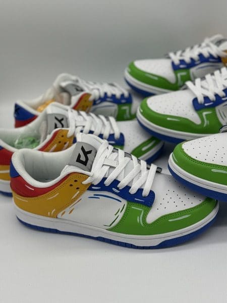 corporate branded sneakers for business