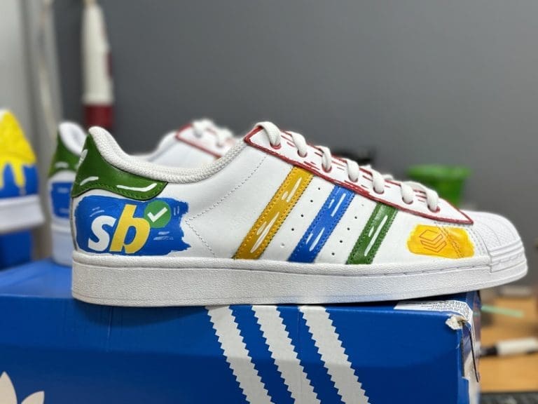 Custom Adidas for Business