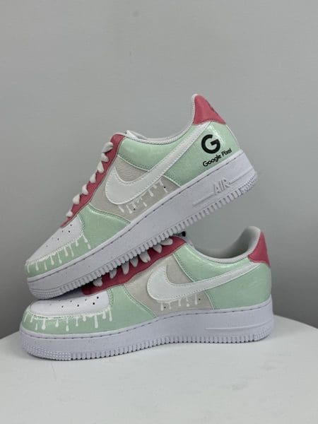 Branded Google Sneakers
