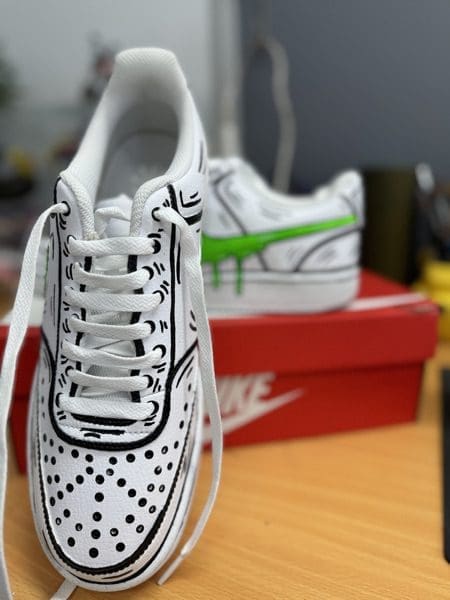 Custom Corporate Kicks