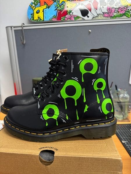 Custom Business Boots