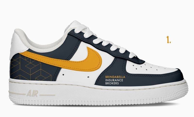 brindabella insurance custom shoes