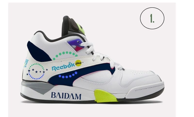 custom Reebok Pumps