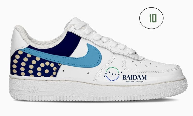 Nike corporate sneakers