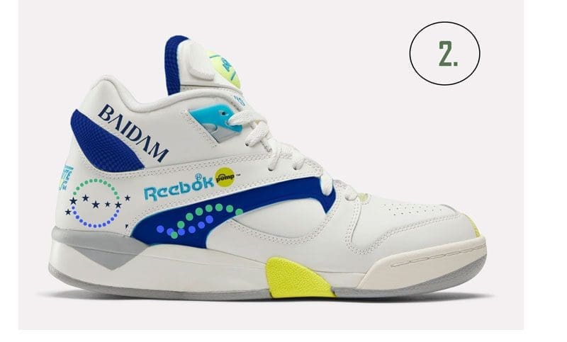 customised Reebok Pumps
