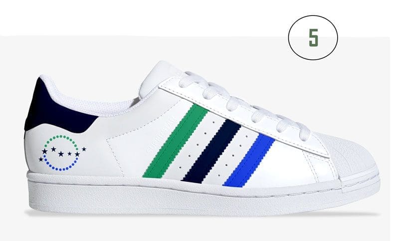 custom corporate kicks