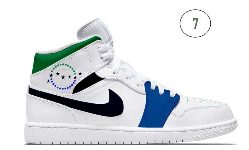 customised sneakers for business