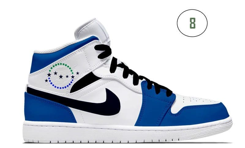 custom jordans