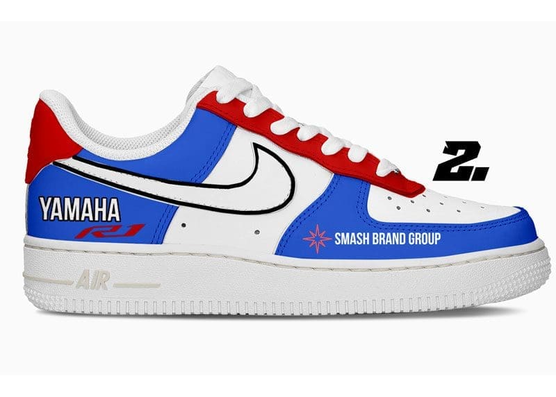 Custom Nike Yamaha