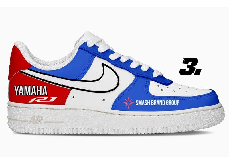 ASBK customised sneakers