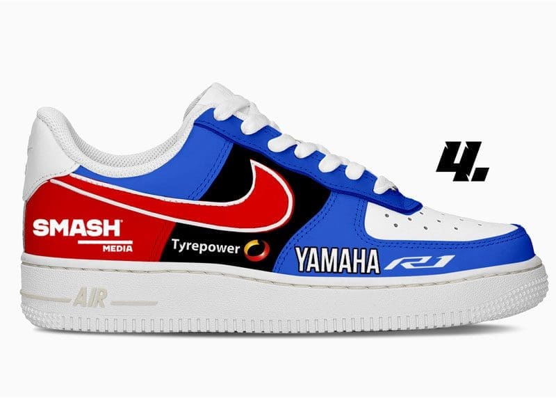 Mad Alice custom Nike for The Australian Superbike riders
