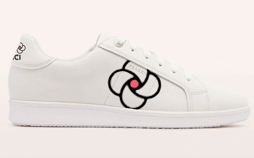 custom frankie4 sneakers