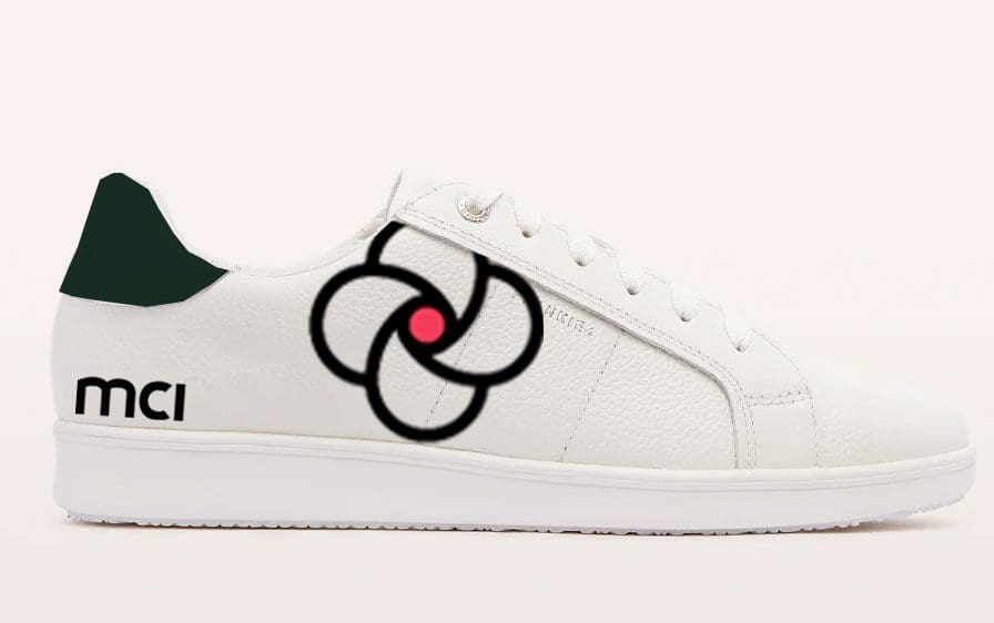 shoes branded with your business logo
