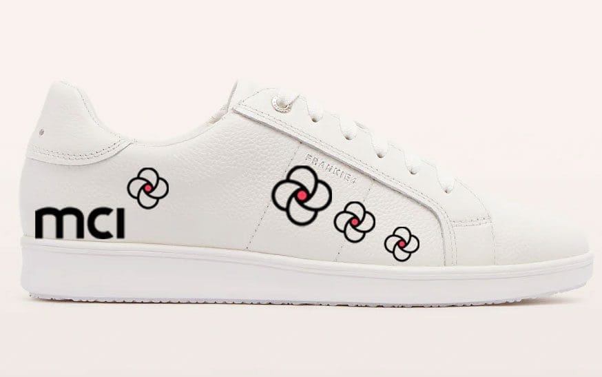 Frankie4 customised branded shoes
