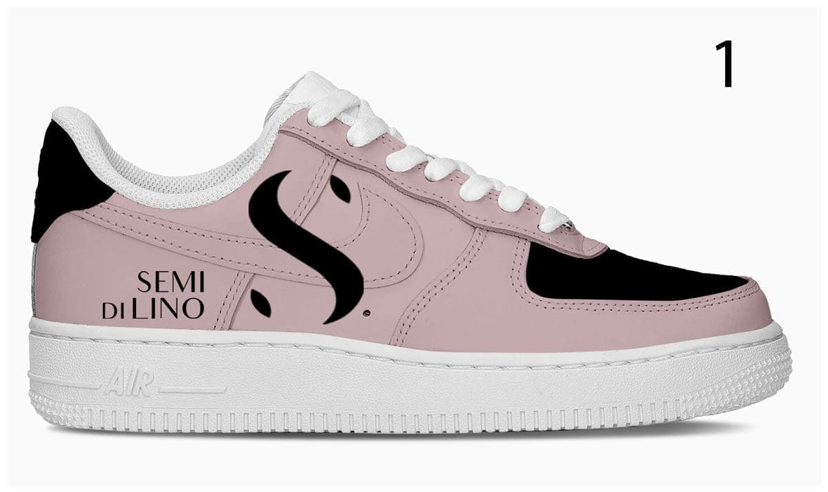customised Nike sneakers