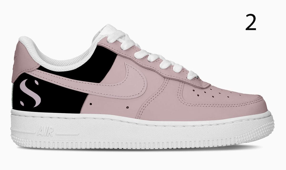 Custom branded Af1 SDL