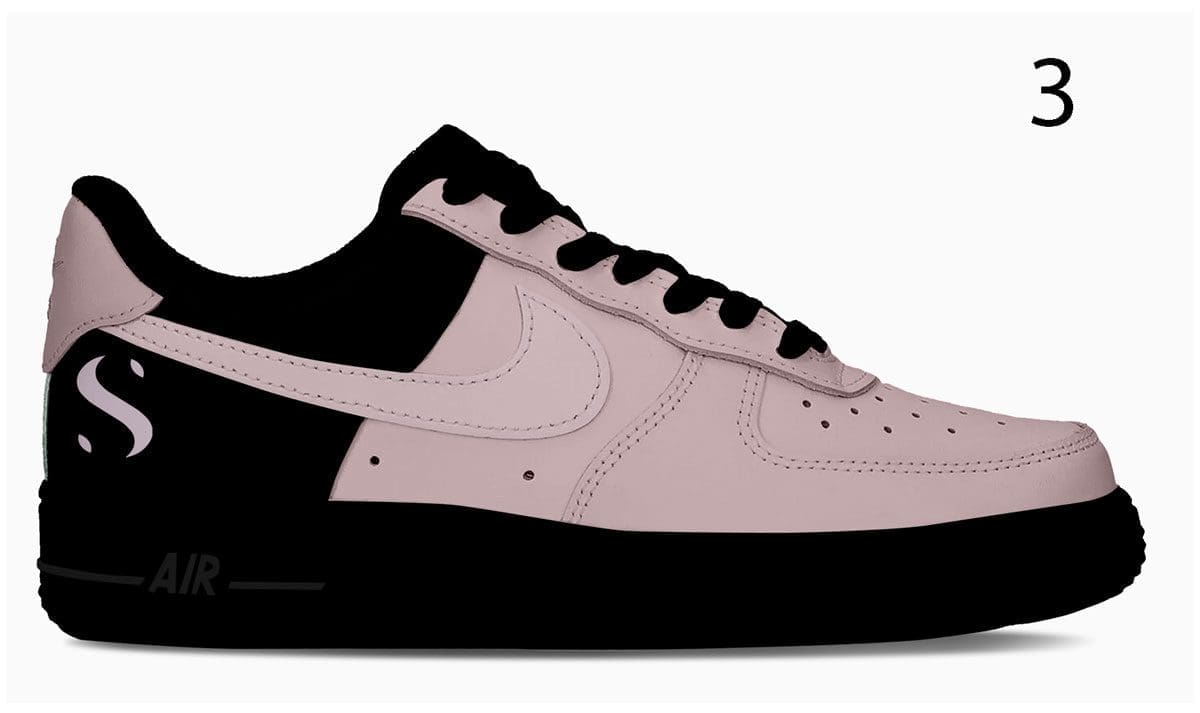 Custom Nike Air forces