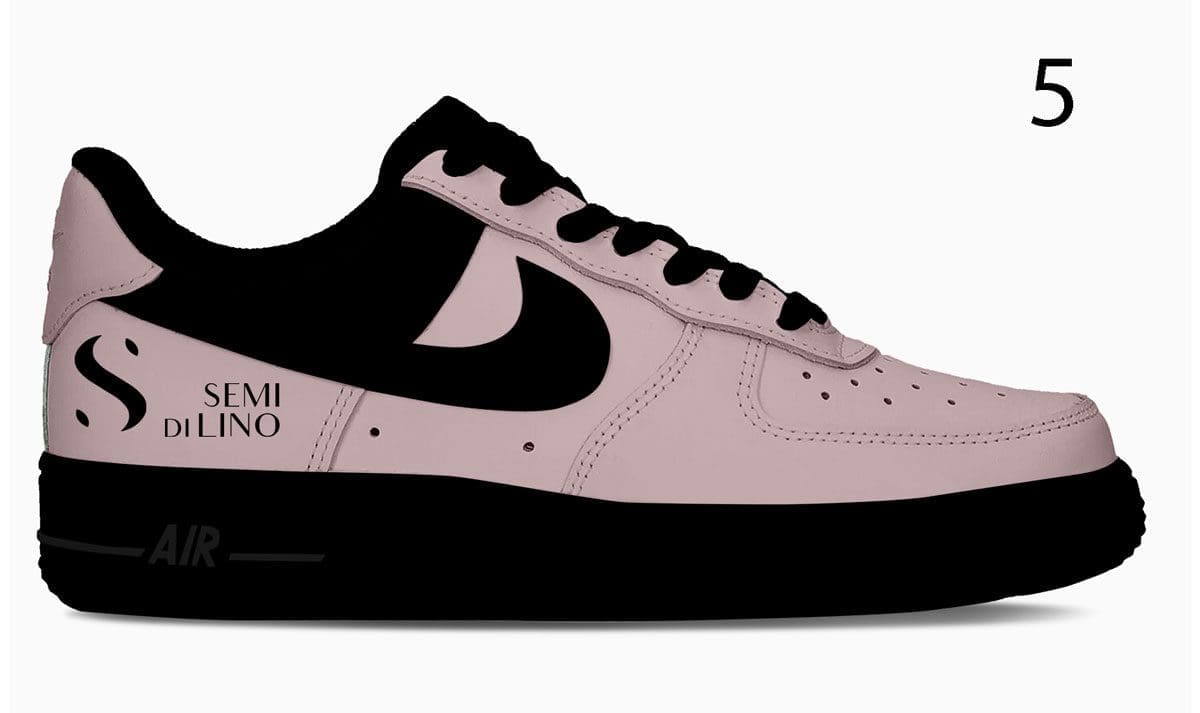 Custom Nike Air force one fashion