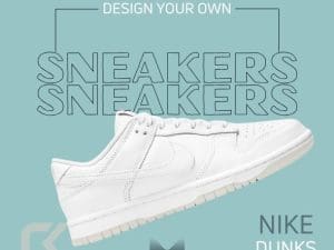 design your own branded custom anike dunks