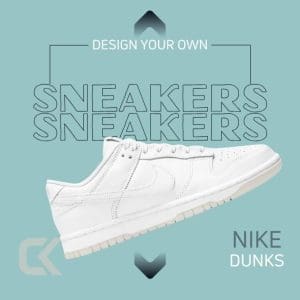 design your own branded custom Nike Dunks