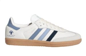 custom branded adidas samba