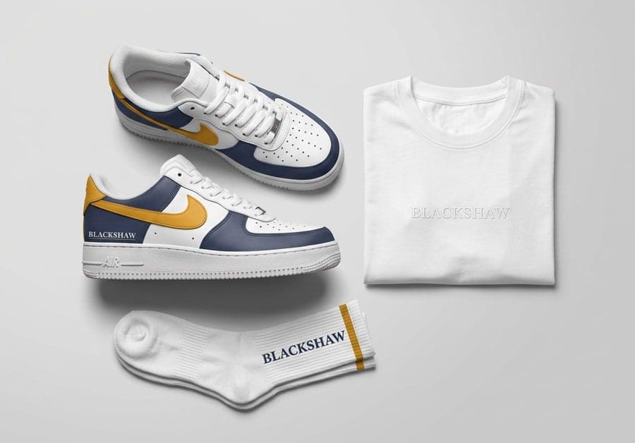 swag pack custom sneakers for corporate giftware australia